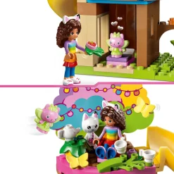 Lego Gabby'S Dollhouse Kitty Fee'S Tuinfeestje 10787