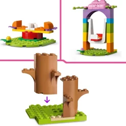 Lego Gabby'S Dollhouse Kitty Fee'S Tuinfeestje 10787
