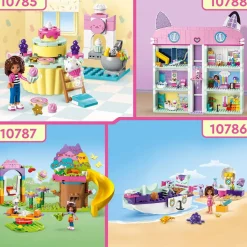 Lego Gabby'S Dollhouse Vertroetelschip Van Gabby En Meerminkat 10786