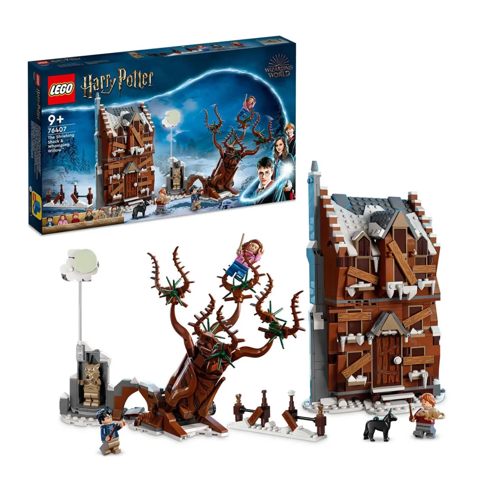 Lego Harry Potter Het Krijsende Krot & De Beukwilg 76407