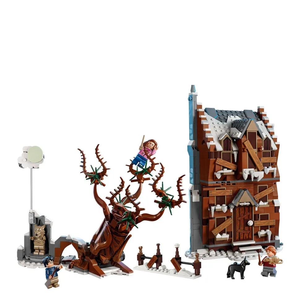 Lego Harry Potter Het Krijsende Krot & De Beukwilg 76407