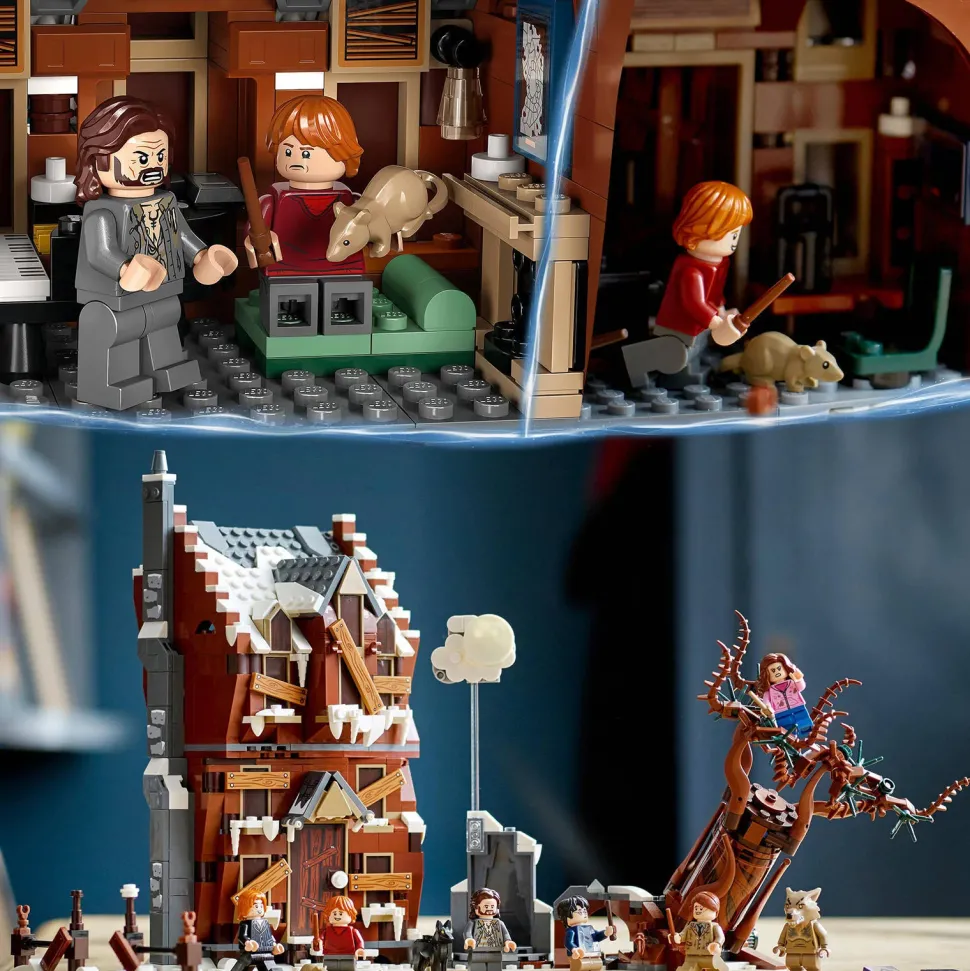 Lego Harry Potter Het Krijsende Krot & De Beukwilg 76407