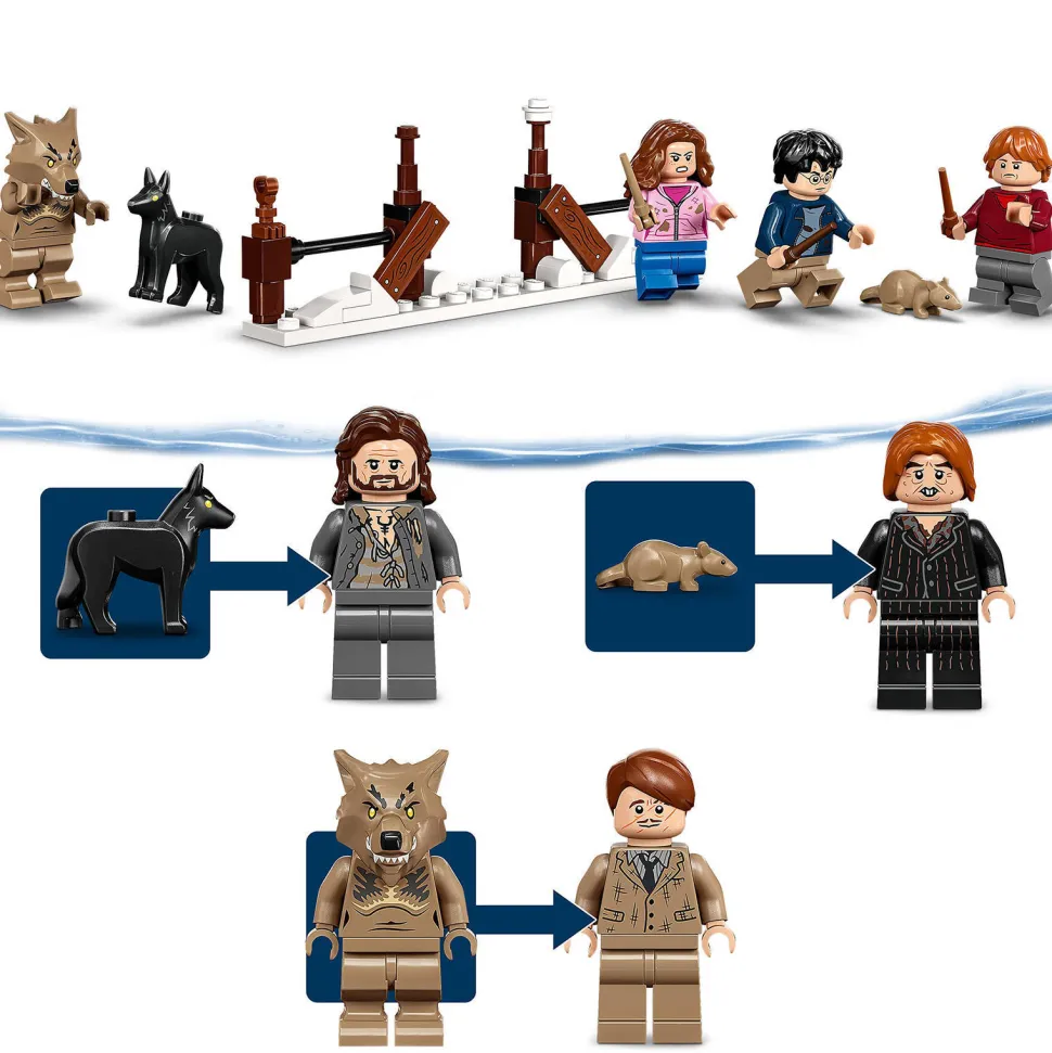 Lego Harry Potter Het Krijsende Krot & De Beukwilg 76407