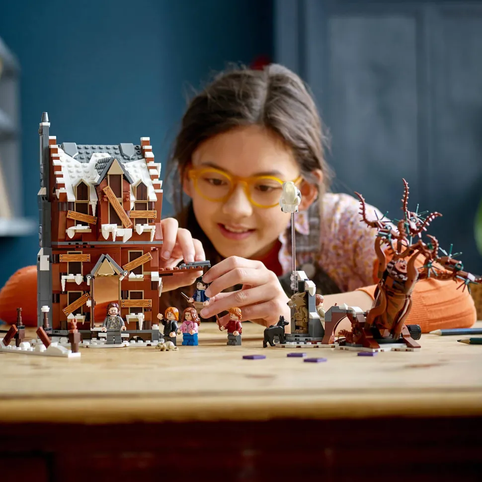 Lego Harry Potter Het Krijsende Krot & De Beukwilg 76407
