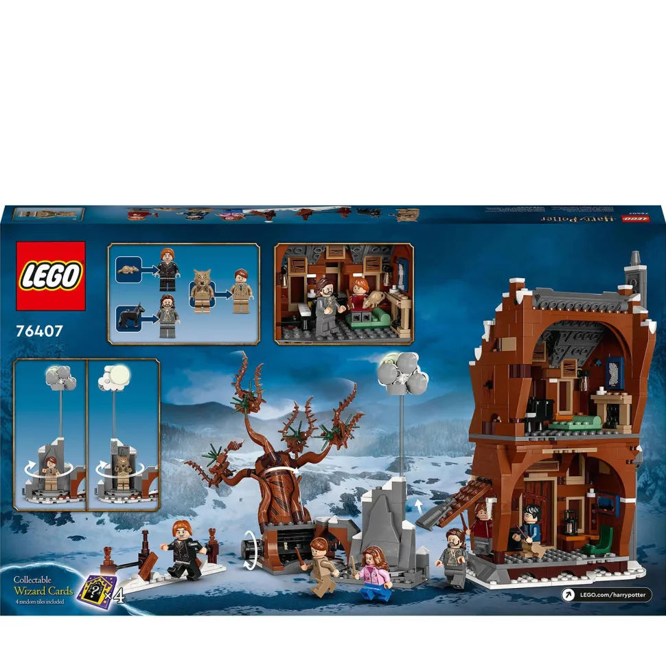 Lego Harry Potter Het Krijsende Krot & De Beukwilg 76407