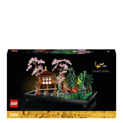 Lego Icons Rustgevende Tuin 10315
