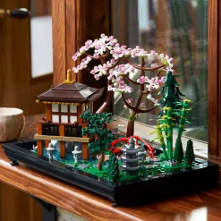 Lego Icons Rustgevende Tuin 10315