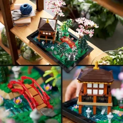 Lego Icons Rustgevende Tuin 10315