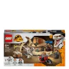 Lego Jurassic World Atrociraptor Dinosaurus Motorachtervolging 76945