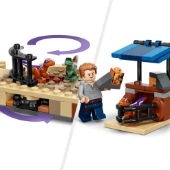 Lego Jurassic World Atrociraptor Dinosaurus Motorachtervolging 76945