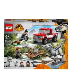 Lego Jurassic World Blue & Beta Velociraptorvangst 76946