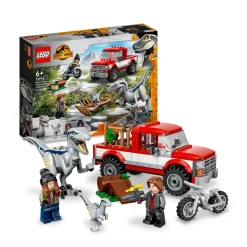 Lego Jurassic World Blue & Beta Velociraptorvangst 76946