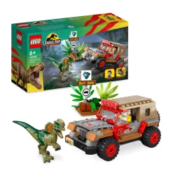 Lego Jurassic World Dilophosaurus Hinderlaag 76958