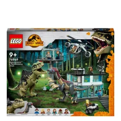 Lego Jurassic World Giganotosaurus & Therizinosaurus Aanval 76949