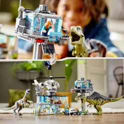 Lego Jurassic World Giganotosaurus & Therizinosaurus Aanval 76949