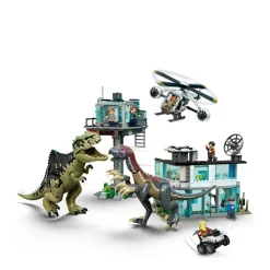 Lego Jurassic World Giganotosaurus & Therizinosaurus Aanval 76949