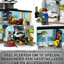 Lego Jurassic World Giganotosaurus & Therizinosaurus Aanval 76949