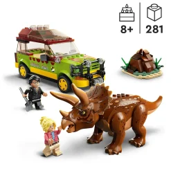 Lego Jurassic World Triceratops Onderzoek 76959