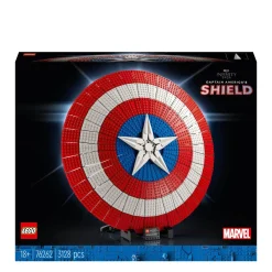 Lego Marvel Avengers Het Schild Van Captain America 76262
