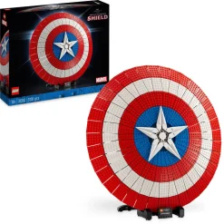 Lego Marvel Avengers Het Schild Van Captain America 76262