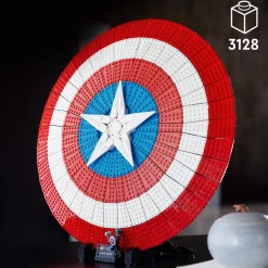 Lego Marvel Avengers Het Schild Van Captain America 76262