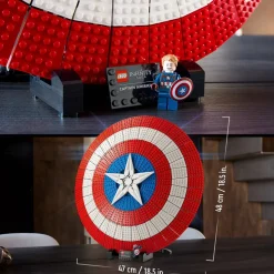 Lego Marvel Avengers Het Schild Van Captain America 76262