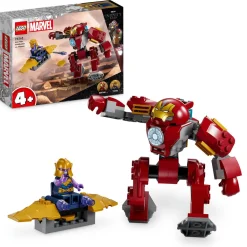 Lego Marvel Avengers Iron Man Hulkbuster Vs. Thanos 76263