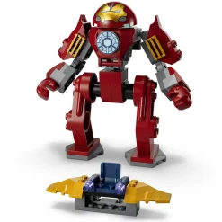 Lego Marvel Avengers Iron Man Hulkbuster Vs. Thanos 76263
