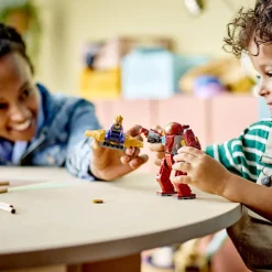 Lego Marvel Avengers Iron Man Hulkbuster Vs. Thanos 76263