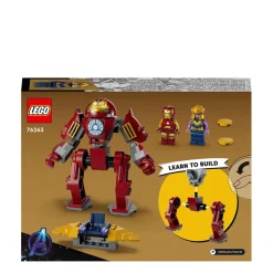 Lego Marvel Avengers Iron Man Hulkbuster Vs. Thanos 76263