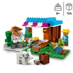 Lego Minecraft De Bakkerij 21184