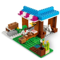Lego Minecraft De Bakkerij 21184