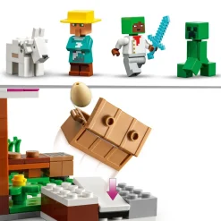 Lego Minecraft De Bakkerij 21184