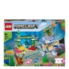 Lego Minecraft De Bewakersstrijd 21180