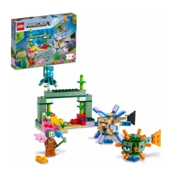 Lego Minecraft De Bewakersstrijd 21180