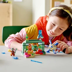 Lego Minecraft De Bewakersstrijd 21180