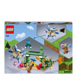 Lego Minecraft De Bewakersstrijd 21180