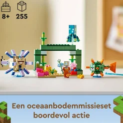 Lego Minecraft De Bewakersstrijd 21180