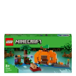 Lego Minecraft De Pompoenboerderij 21248