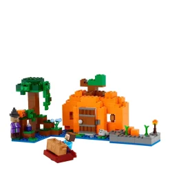 Lego Minecraft De Pompoenboerderij 21248