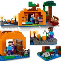 Lego Minecraft De Pompoenboerderij 21248