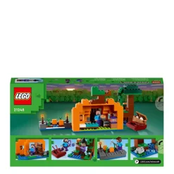 Lego Minecraft De Pompoenboerderij 21248