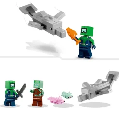 Lego Minecraft Het Axolotlhuis 21247