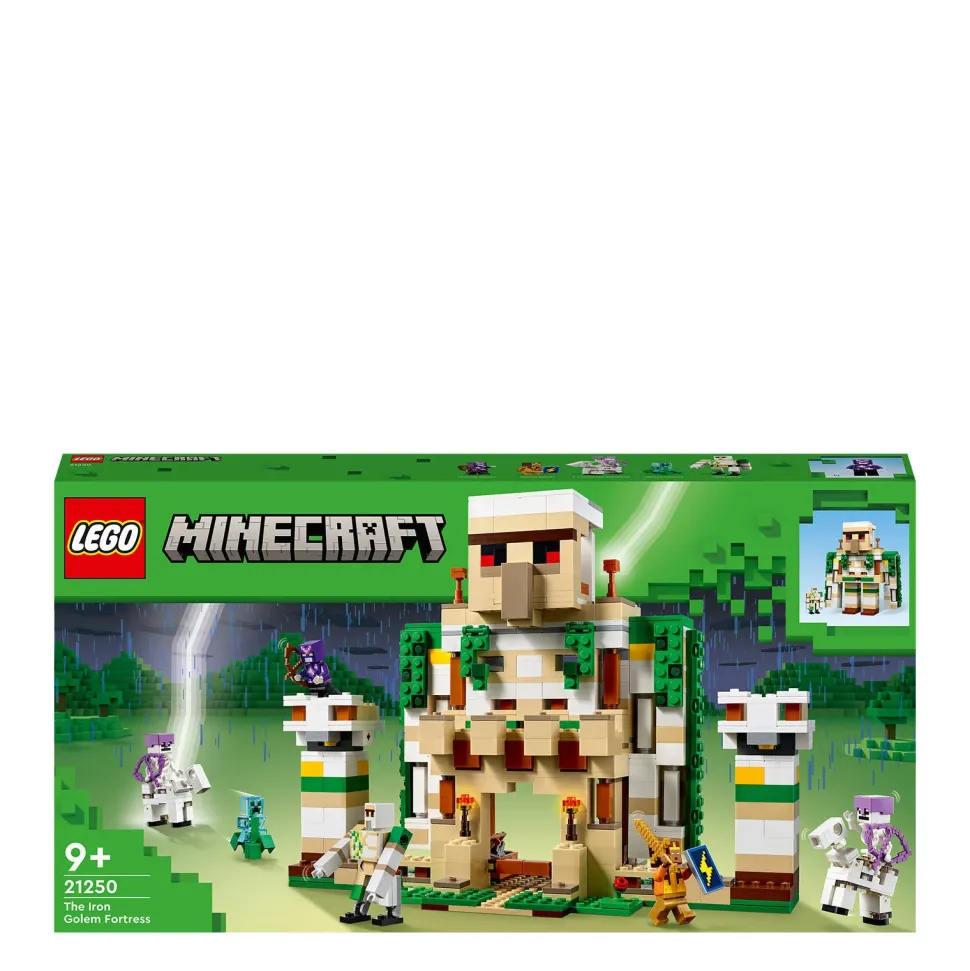 Lego Minecraft Het Ijzergolemfort 21250