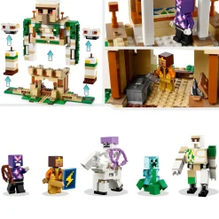 Lego Minecraft Het Ijzergolemfort 21250