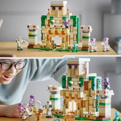 Lego Minecraft Het Ijzergolemfort 21250