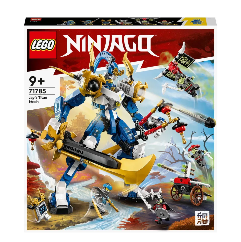 Lego Ninjago Jay'S Titan Mech 71785