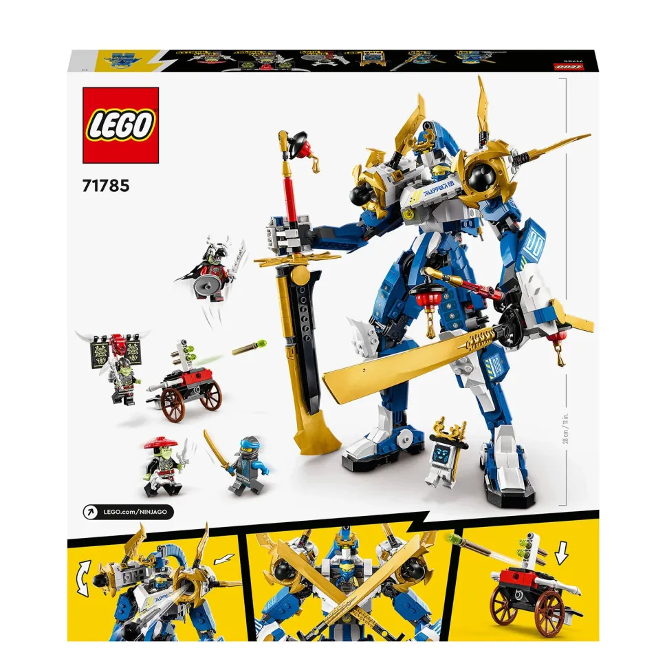 Lego Ninjago Jay'S Titan Mech 71785