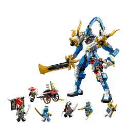 Lego Ninjago Jay'S Titan Mech 71785