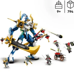 Lego Ninjago Jay'S Titan Mech 71785
